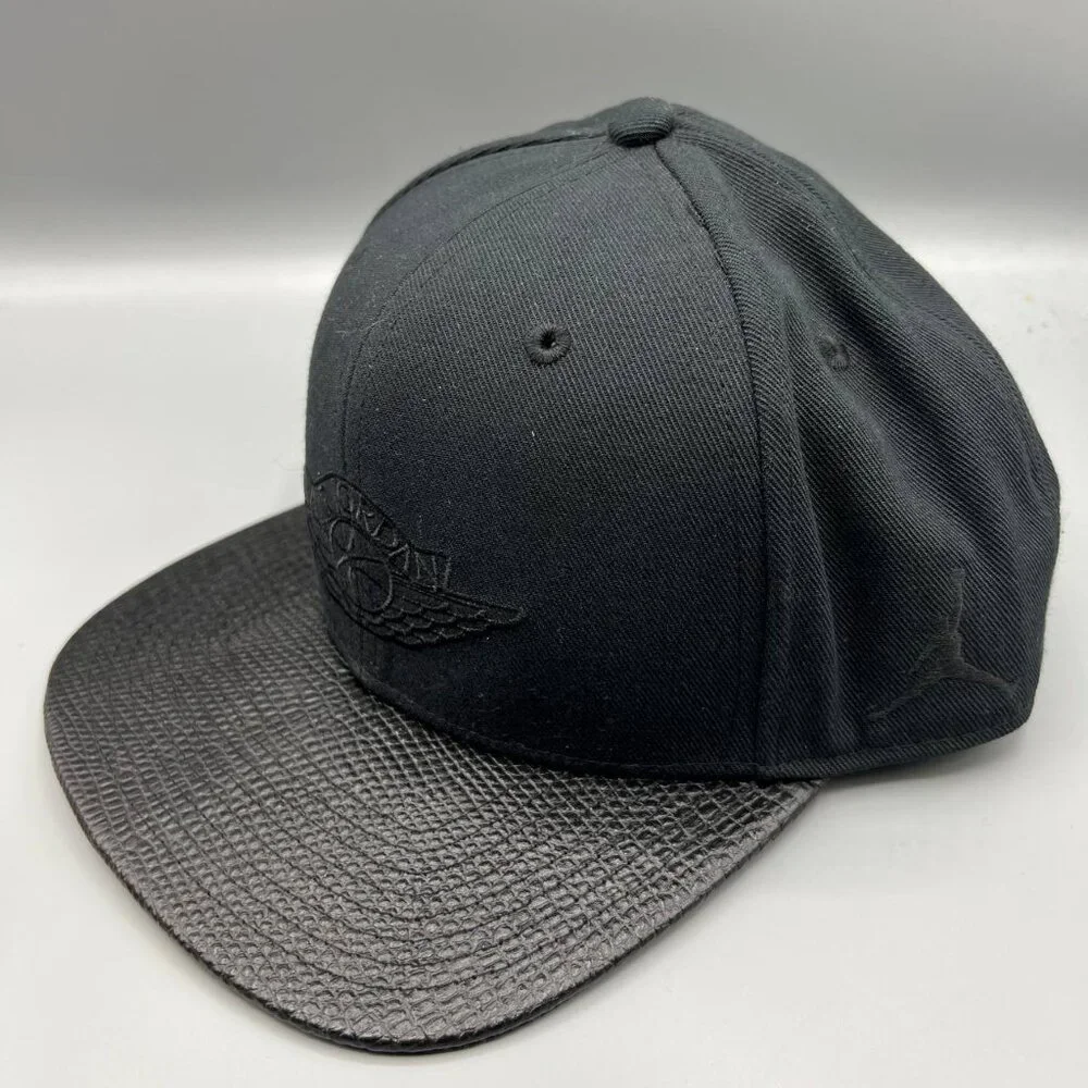 Air Jordan‎ Wings Hat Men Black Jumpman Snap Back Cap
